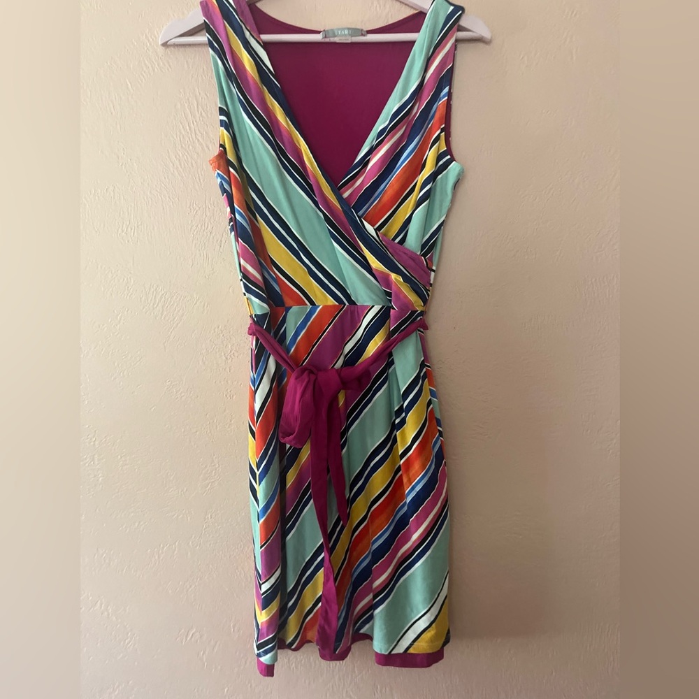 TART- Multi- colored dress size small.